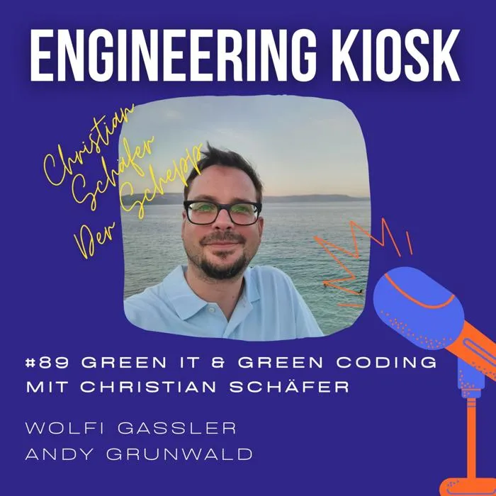 Details zur Podcast Episode #89 Die Klimakrise und Green IT: unser Einfluss über Hardware, Farben, Web-Performance und Green-Hosting mit Christian Schäfer